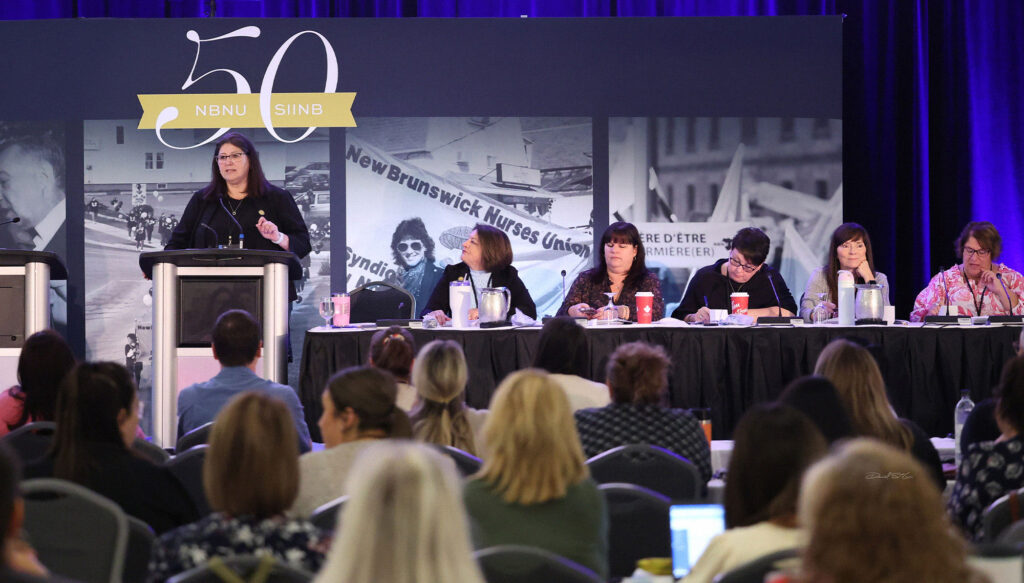 Panel of Nurses at AGM