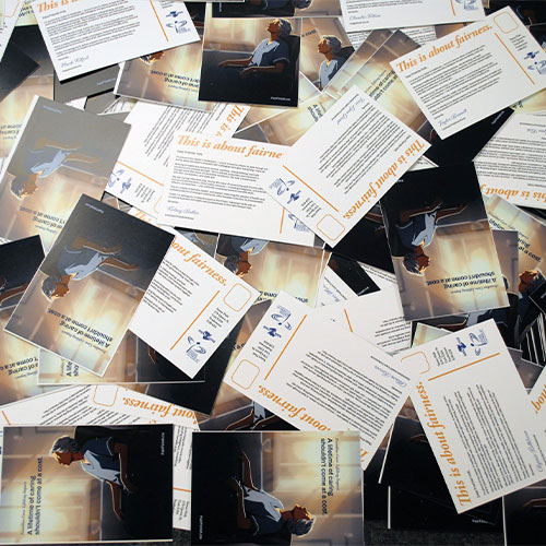 Advocacy bills laid out.